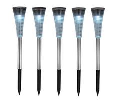 Globo 33079-5 - RINKINYS 5x Saulės energija įkraunami šviestuvai RGB-LED/0,06W/3,2V