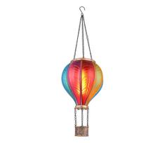 Globo 36136B - LED Pakabinama saulės dekoracija 20xLED/0,5W/3V IP44 Skraidantis balionas