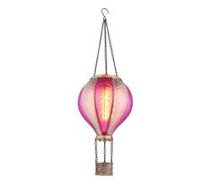 Globo 36136P - LED Pakabinama saulės dekoracija 20xLED/0,5W/3V IP44 Skraidantis balionas