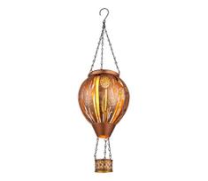 Globo 36140 - LED Pakabinama saulės dekoracija 12xLED/0,02W/3V IP44 Skraidantis balionas