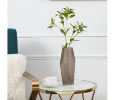 Eglo 421345 - Stiklinė vaza CLONONY 30x12 cm ruda