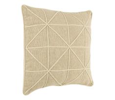 Eglo 420302 - Dekoratyvinė pagalvėlė BALOISH 45x45 cm smėlio spalvos