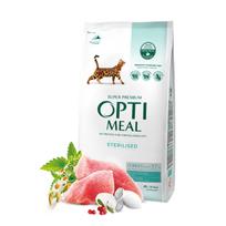 Optimeal Sterilised sausas pašaras su kalakutiena sterilizuotoms katėms, 10 kg