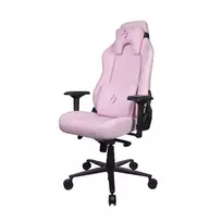 Arozzi Fabric Gaming Chair Vernazza Supersoft Pink