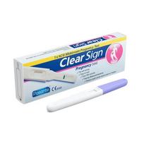 Nėštumo testas Clear Sign Midstream (1 vnt.)