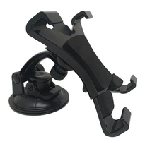 Laikiklis automobiliui SEEK TOTI Universal Car Suction Cup Tablet Holder, Black