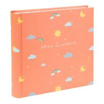 Fotoalbumas Goldbuch 17422 Sunshine Raudona