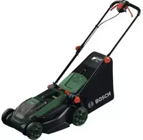 Akumuliatorinė vejapjovė BOSCH Rotak 18V2-38, 2 x 18 V, 2 x 4,0 Ah Li-ion, 38 cm, 40 l