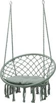 Hamakas-kėdė, Ø 80 cm, žalios sp.