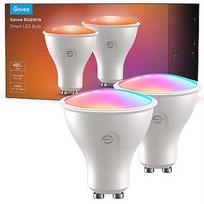 Govee H600D GU10 Light bulb 2-pack | Inteligentna żarówka RGBWW | 400 lm, Wi-Fi, Bluetooth B600D3C1