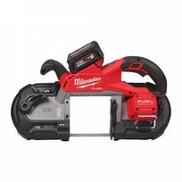 4933498310 MILWAUKEE M18 FBS127-502C AKUMULIATORINIS JUOSTINIS PJŪKLAS METALUI (127 MM, 2 X 5.0 AH)