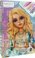 WOW GENERATION piešimo knyga Mandala Art Kit, WOW00084
