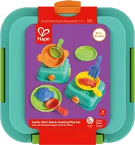 HAPE maisto gaminimo smėlio žaislų rinkinys, E4106K