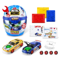 METAL MACHINES surenkamas automodelis Sonic The Hedgehog, asort., 67128