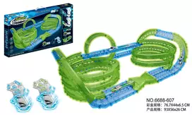 Glow in the Dark Race Track 83pcs.