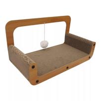 Kartoninė draskyklė katėms 50 x 25 x 26 cm
