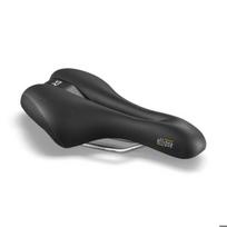 Selle Royal Ellipse Moderate dviračio balnelis su gelio ir elastomerų amortizacija