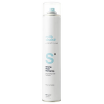 milkshake Strong Hairspray Stiprios fiksacijos lakas dažytiems plaukams, 500ml