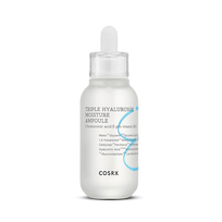 COSRX Hydrium Triple Hyaluronic Moisture Ampoule veido serumas