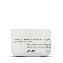 COSRX Hydrium Green Tea Aqua Soothing Gel Cream raminamasis gelinis veido kremas