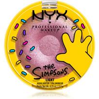 NYX Professional Makeup The Simpsons Highlighter švytėjimo suteikianti priemonė atspalvis Donut Mind If I Do 7.1 g