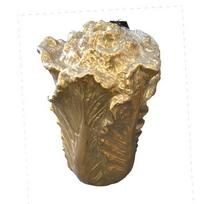 Dekoracija skulptūra kopūstas PTMD collection, 25x16 cm