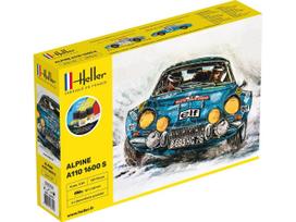 Heller - Alpine A110 1600 S dovanų komplektas, 1/24, 56745