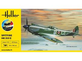 Heller - Spitfire Mk XVI E dovanų komplektas, 1/72, 56282
