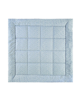 Molis&Co ropojimo kilimėlis kūdikiui su krepšiu 120×120 cm  Blue Garden