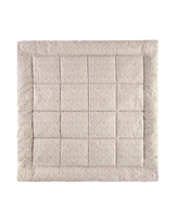 Molis&Co ropojimo kilimėlis kūdikiui su krepšiu 120×120 cm  Peony