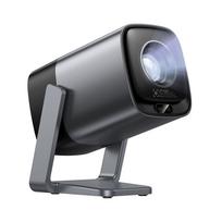 Hoco Full HD Projektorius Android Wi-Fi Bluetooth 1080P DT7 Metalizuota Pilka