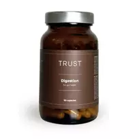 Žalias Žingsnis TRUST Digestion maisto papildai virškinimui, 90 kapsulių