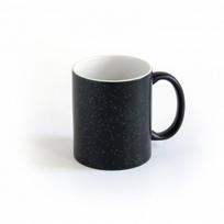 Puodelis keičiantis spalvą juodas DANGUS 95x80 mm| 811187