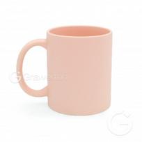 Puodelis matinis rožinis sublimacinis CANDY 95x80 mm|894351