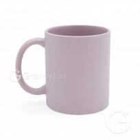 Puodelis matinis violetinis sublimacinis CANDY 95x80 mm|894354