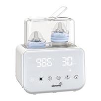 Dvigubas buteliukų šildytuvas Grownsy Double Bottle Warmer