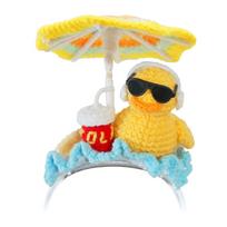 Knitted costume for the Loona Premium duck, Dziergany kostium dla Loona Premium kaczka