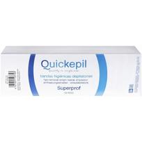 Juostelės depiliacijai Quickepil Non-woven Hair-Removal Strips QUI3030900015, 20x7 cm, 100 vnt.