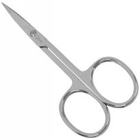 Žirklutės nagų odelėms Credo Cuticle Scissors CRE11110, lenktos, blizgus paviršius, 9 cm