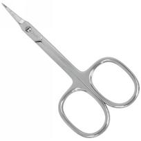 Žirklutės nagų odelėms Credo Cuticle Scissors CRE10610, lenktos, blizgus paviršius, 9 cm