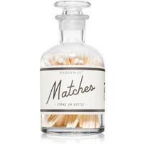 Paddywax Matches White Glass degtukai 75 vnt.
