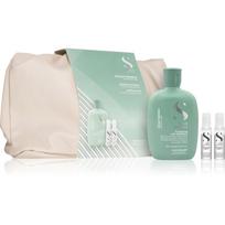 Alfaparf Milano Semi Di Lino Scalp Renew Kit dovanų rinkinys ploniems arba retėjantiems plaukams