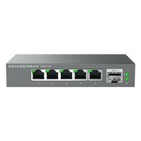 Switch GrandStream Switch Grandstream PoE GWN7701P (4x PoE do 1000Mbps; 4x do 1000Mbps) | 55460330 | 6947273704553