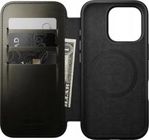 Nomad Nomad Leather Folio, green chrome - iPhone 16 Pro | NM01385585 | 856500013855