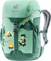 Turistinė kuprinė Deuter Schmusebar 8 l Green | 361012122930 | 4046051166261