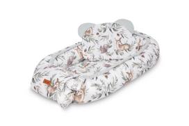 SENSILLO kūdikių lizdas WAFFLE 80x45 DEERS MINT | SILLO-22894 | 5908310390772