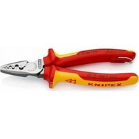Rinkinys įrankių Knipex replės kabelių movų užspaudimui 180MM | KN 97 78 18T | 4003773081531