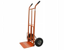 Transporto vežimėlis 250kg 400x300mm (ištraukiama platforma) Orange | 5901477121814 | 5901477121814