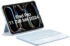 inateck Keyboard Ace Touch iPad 11"/10th Gen. Com. QWERTZ | KB04122-11_BLUE | 6976521111607