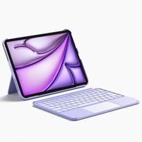 inateck Keyboard Ace Touch iPad 11"/Air 4-5 Com. QWERTZ lila | KB04122_PURPLE | 6976521119702